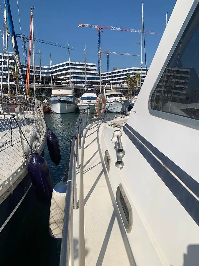 Båthotell Rufus Port Forum Hotell Sant Adrià de Besòs